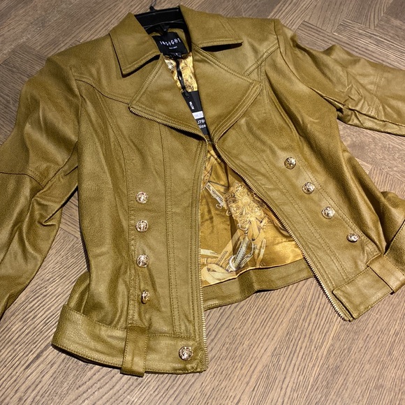 Insight New York vegan leather willow jacket BCJ7605C - Picture 4 of 8